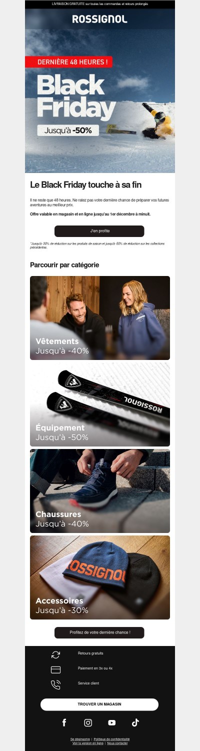 ⌛Black Friday : Dernières 48 heures