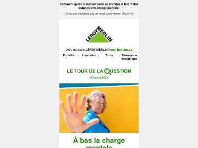 Halte à la charge mentale !