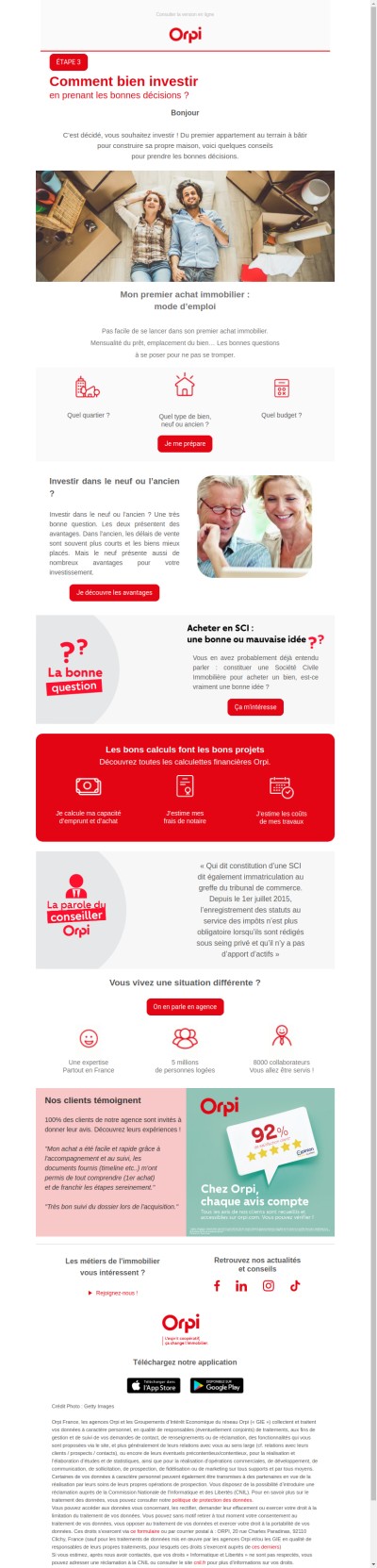 Votre projet d'achat : mettons les chances de votre côté ! 💯