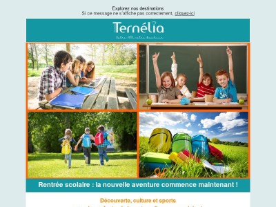 Nos destinations spécial classes-juniors