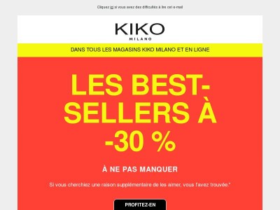 Les best-sellers en soldes ? C’est bien ça !🤩