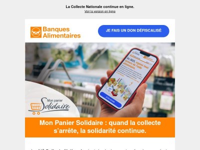 Pas eu le temps de donner en magasin ? Faites le en un clic !