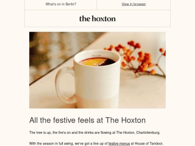 Winter wonders await...