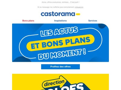 Ce qu’il ne faut pas rater cette semaine ! 📢