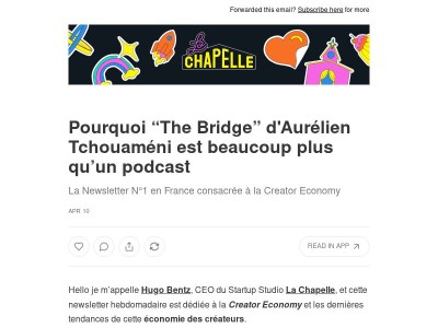 Pourquoi “The Bridge” d'Aurélien Tchouaméni est beaucoup plus qu’un podcast