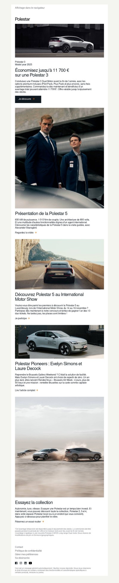 Présentation exclusive de notre Polestar 5