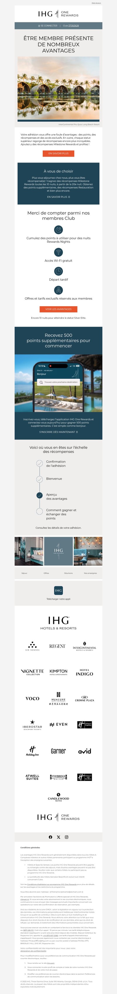 👀 Voici vos avantages, {{ firstname }}