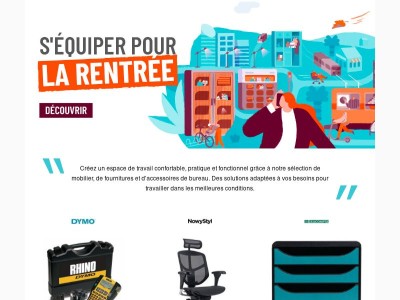 Nos incontournables pour aménager vos bureaux