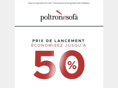 Découvrez les nouveaux modèles avec prix de lancement !