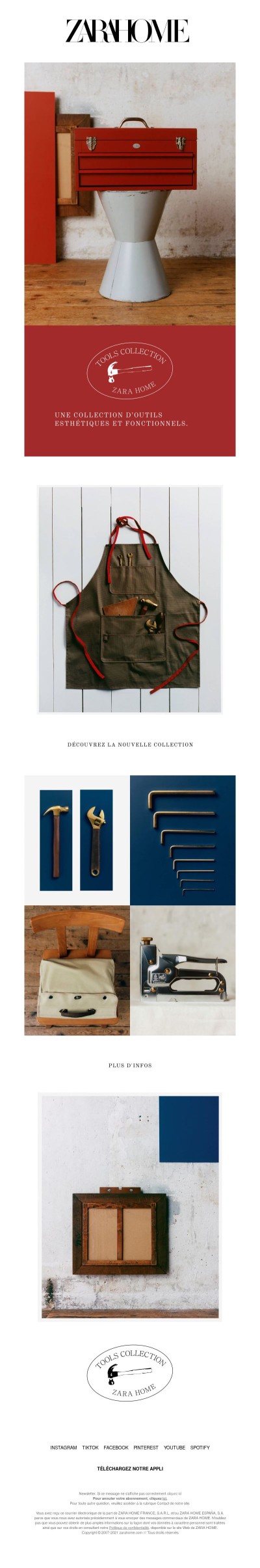 Nouvelle collection d’outils