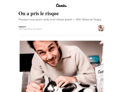 On a pris le risque