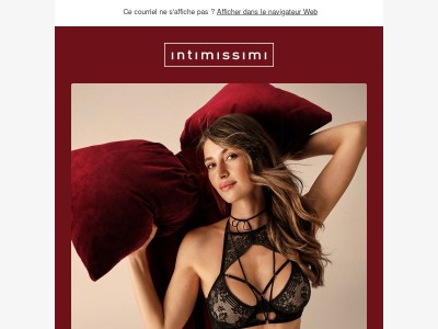 Lingerie noire, sensuelle et irrésistible