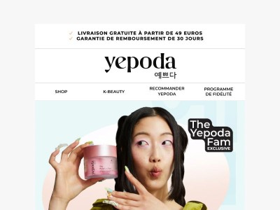 Vos cœurs Yepoda n'attendent que vous ❤️