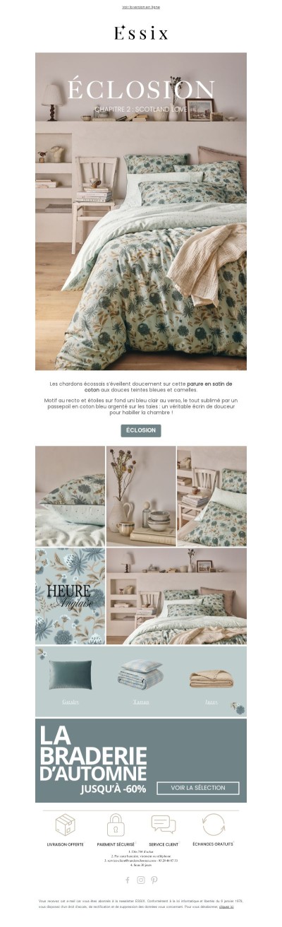 Scotland Love | Éclosion