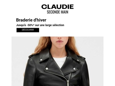Claudie Seconde Main fête ses 2 ans !