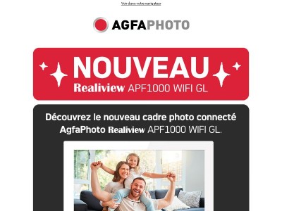 Un cadre photo connecté premium à moins de 100€ ... NOUVEAU 🖼️