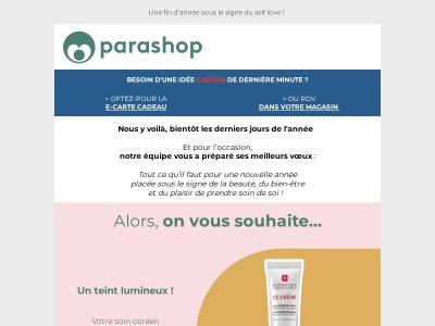 ✨ {{ firstname }}, tout ce qu’on vous souhaite pour rayonner !