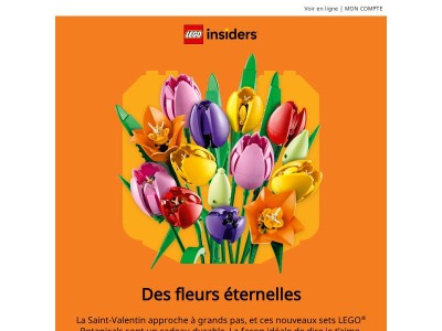 Laissez-vous séduire par nos nouvelles fleurs, {{ firstname }}