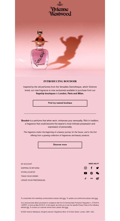 BOUDOIR - THE FRAGRANCE