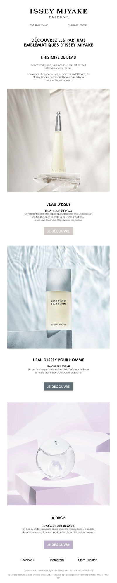 Découvrez nos iconiques