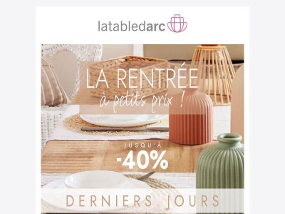 ⏳ Tic-tac... Plus que quelques jours pour nos offres de rentrée !