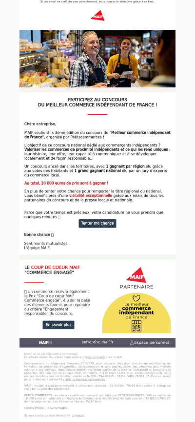 👉  Participez au concours Meilleur commerce indépendant de France