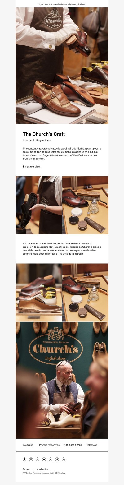 The Church's Craft : Chapitre 3