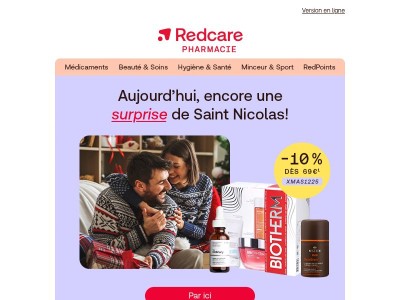 🎅Saint Nicolas c’était hier – aujourd’hui, les vraies économies!