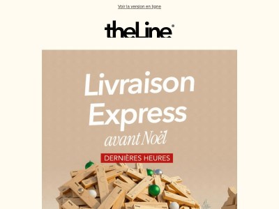 Dernière livraison pour Noël 🎄 