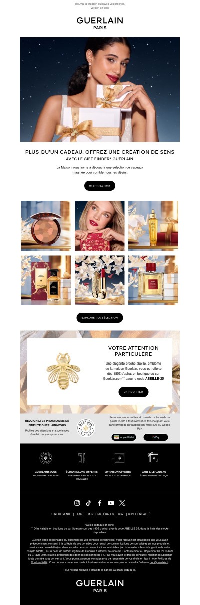 À la recherche d'un cadeau d'exception ?