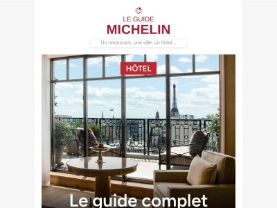 Le guide complet de notre sélection d'hôtels à Paris