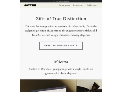 Gifts of True Distinction