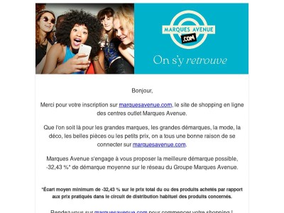 Bienvenue sur marquesavenue.com !