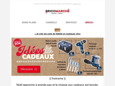 🎁 La liste de Noël des bricoleurs à moins de 50€