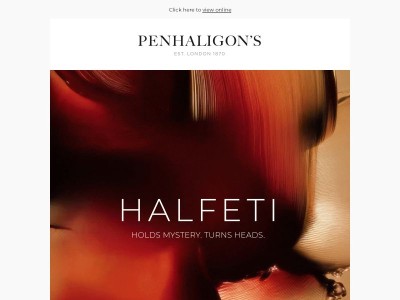Halfeti: Holds Mystery. Turns Heads.