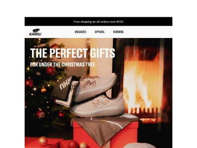 Gifts for under the tree