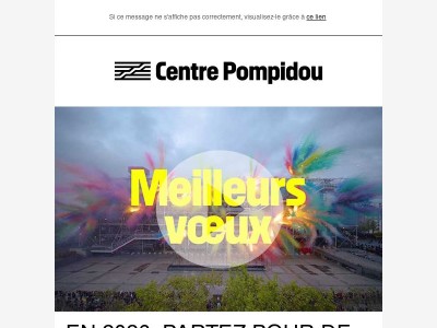La rentrée avec le Centre Pompidou !