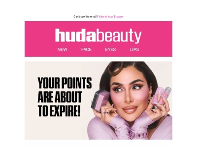 Your loyalty points are about to expire! ⏰