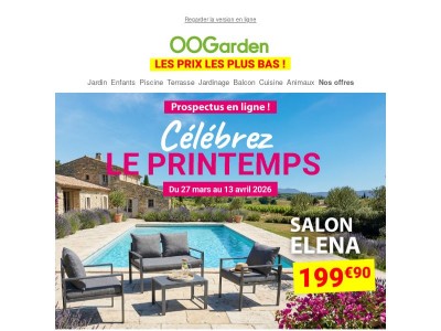 🍃 Tournez la page… les bons plans vous attendent !