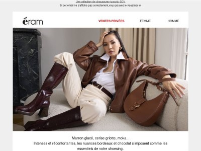 Jusqu'à -50% 🍫 Chocolat & bordeaux