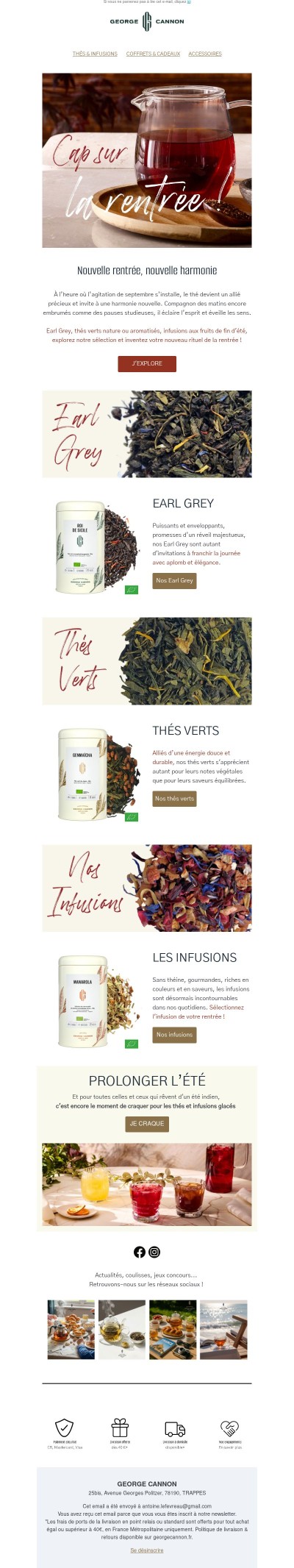 Préparez la rentrée ! 💼