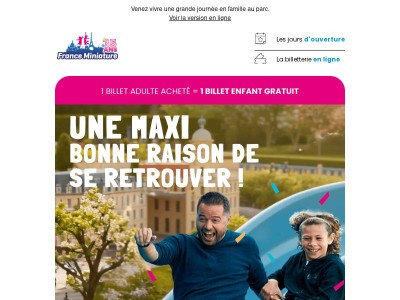 J-5 avant l'ouverture du parc !