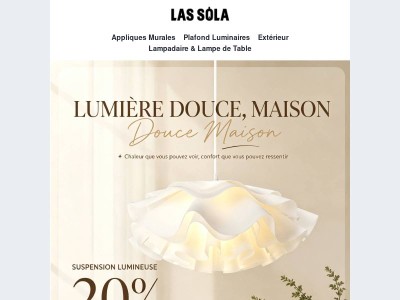 🌿 Formes de la nature, lumière moderne – Offre à durée limitée à l'intérieur !✨