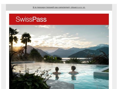 Offres spéciales d’automne SwissPass.