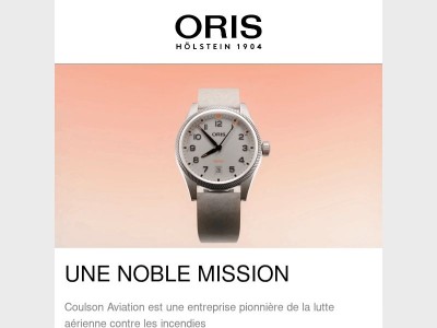 Une noble mission au-dessus des nuages