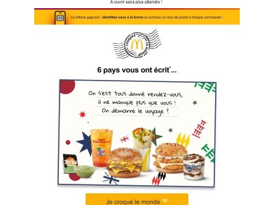 Vous avez 1 nouveau message 💌