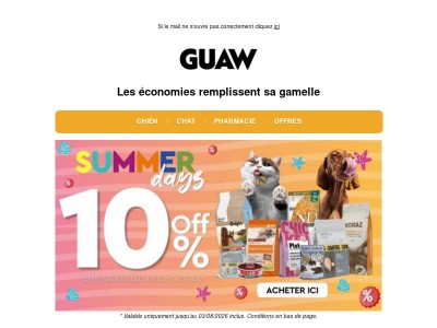 -10 % sur l’alimentation ! Sa gamelle fait le plein d’économies 🥣
