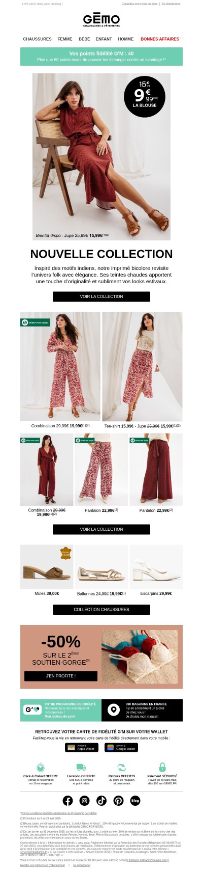 L'esprit folk dès 9,99€