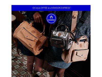 🎁 Foncez, la livraison express est offerte !