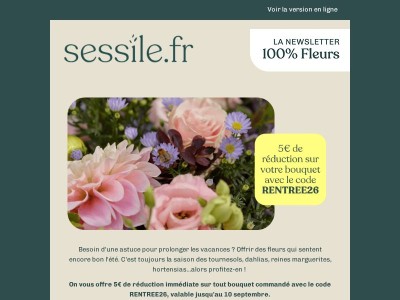 Plutôt dahlias ou hortensias pour prolonger les vacances ?